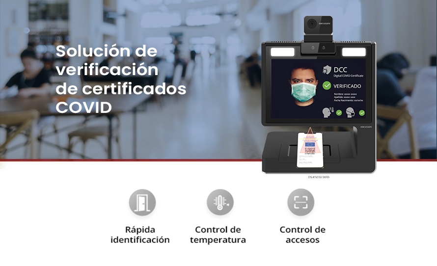 verificación de certificados COVID