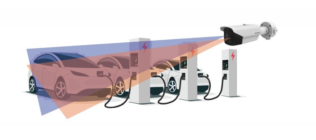 cámaras termográficas para PCI en la nueva normativa de puntos de recarga