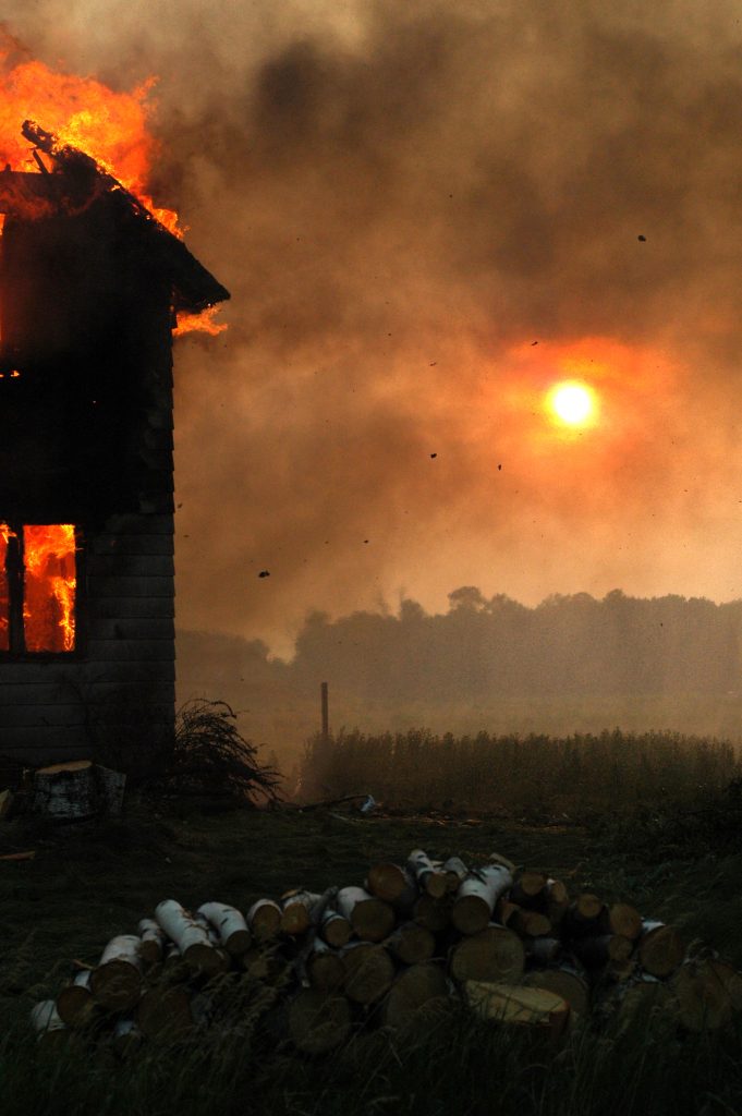 Incendios de viviendas en entorno rural aislado