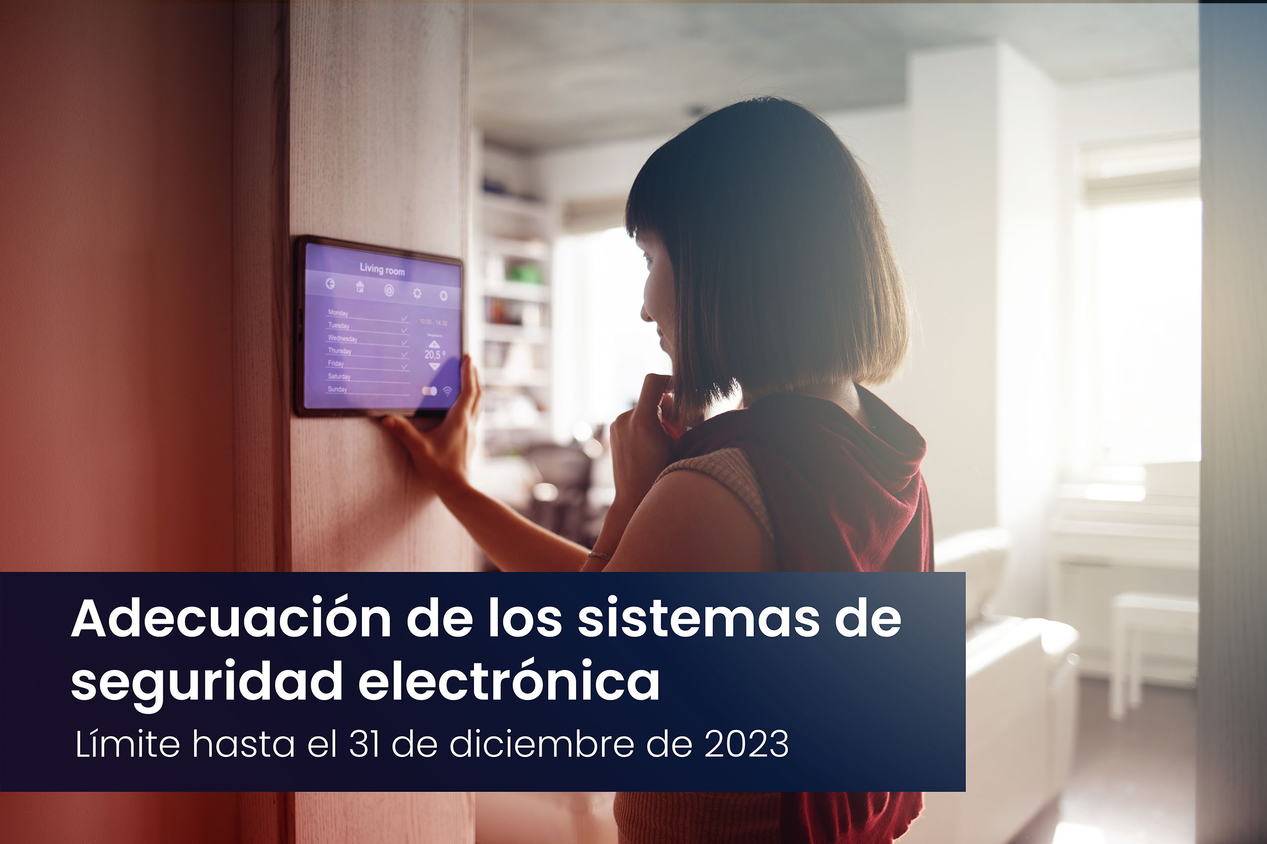 adecuación de los sistemas de seguridad electrónica