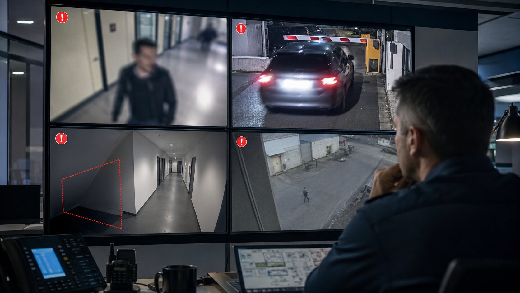 Sistema de videovigilancia
