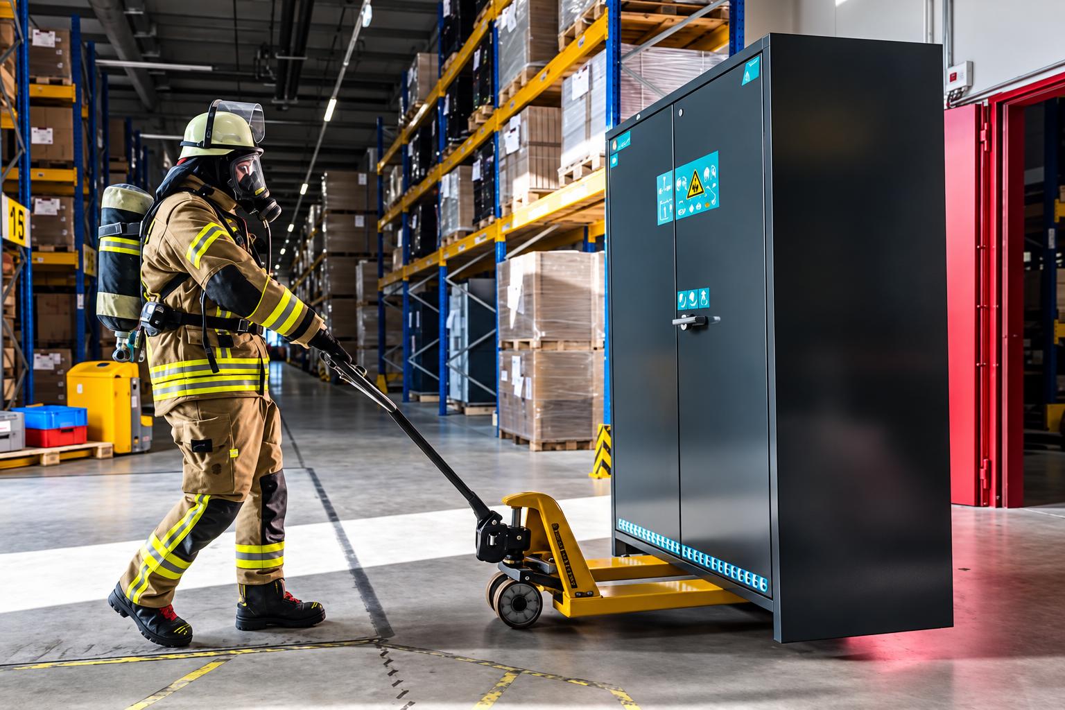 armario industrial antiincendios